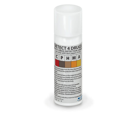 Detect4Drugs (D4D) - Drug Detection Aerosol