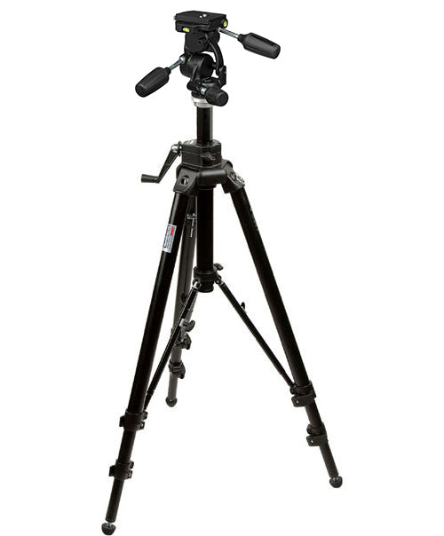Tripod & Pan/Tilt Head Deluxe Set (XR150, XR200, XRS3 Sources)