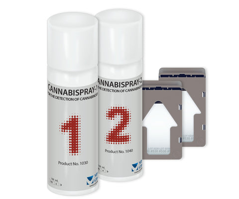 Cannabispray Bundle - Drug Detection Aerosol