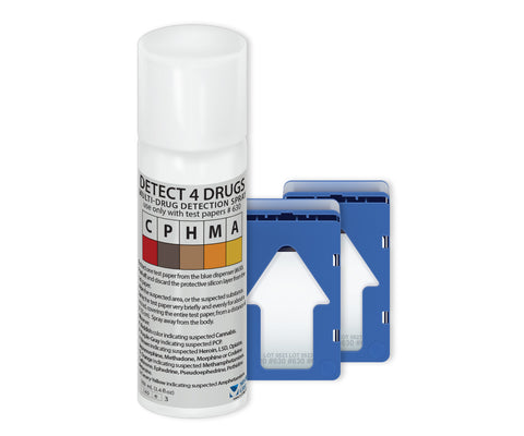 Detect4Drugs (D4D) Bundle - Drug Detection Aerosol