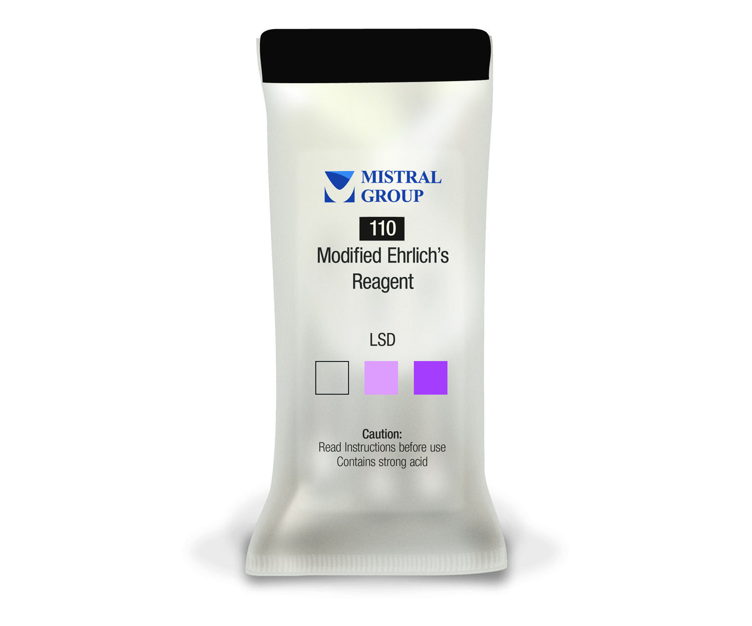Mistral Ehrlich Reagent, Presumptive Drug Test, PDT, LSD Test