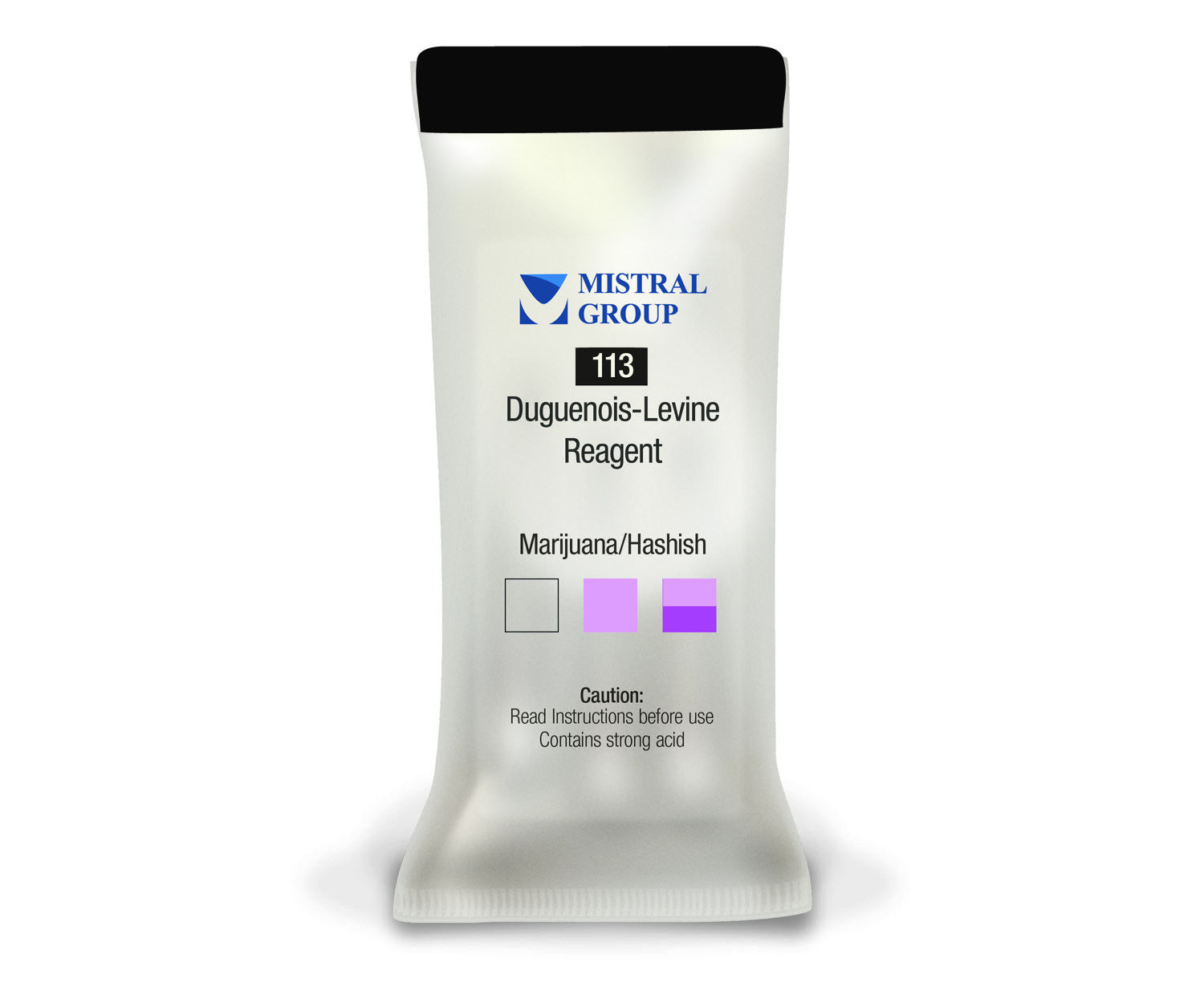 Mistral Duquenois-Levine Reagent, Presumptive Drug Test, PDT, Marijuana Test