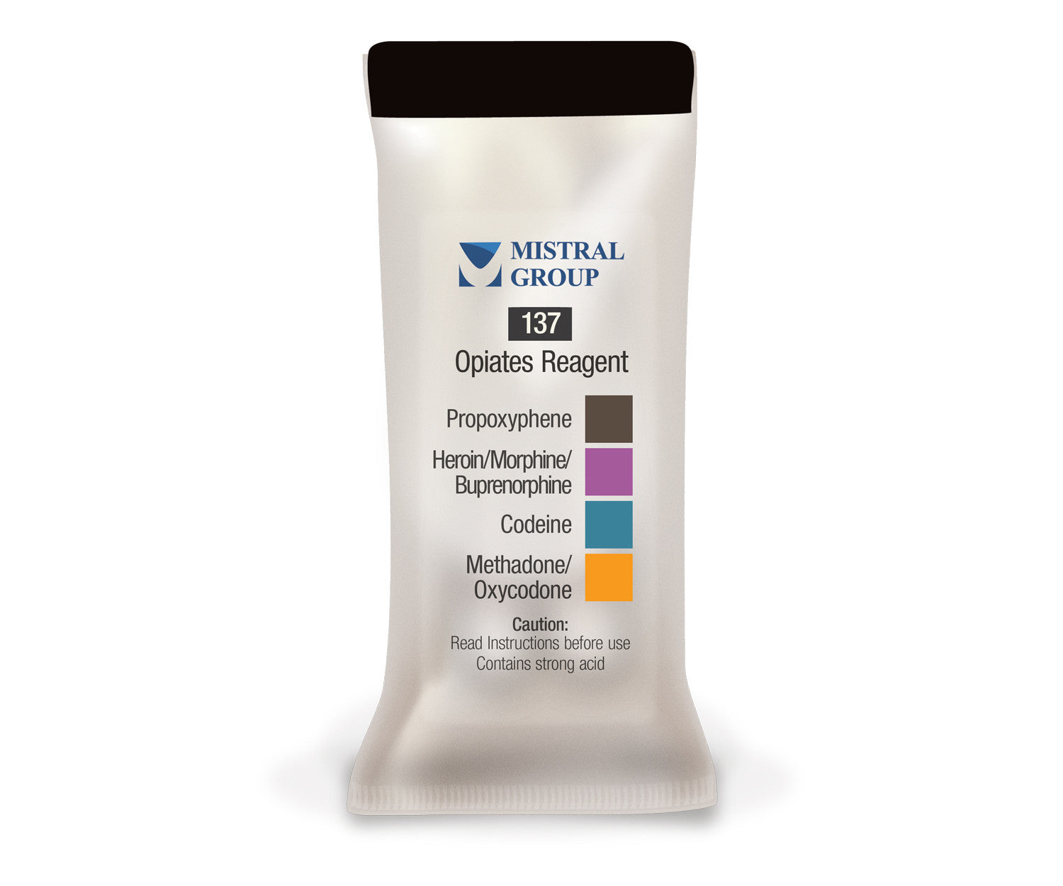Opiates Reagent - PDT (Box of 10)
