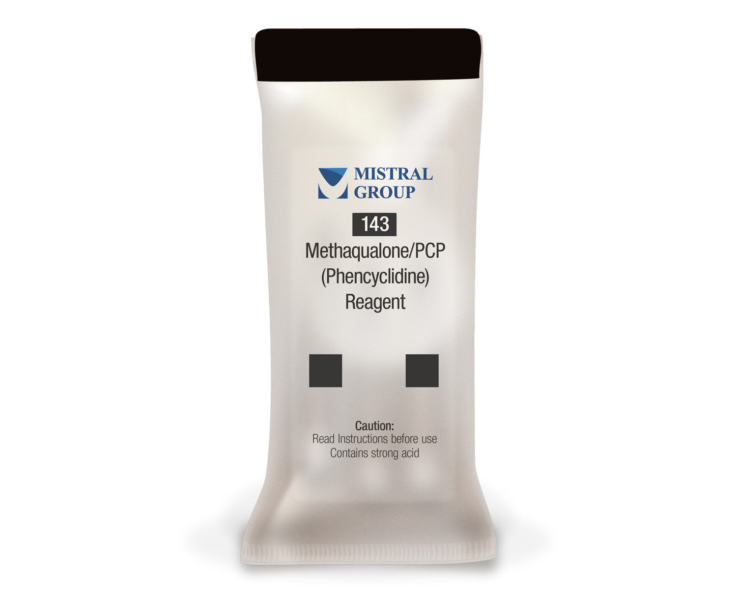 Mistral Methaqualone & PCP Reagent, Presumptive Drug Test, PDT, Angel Dust Test