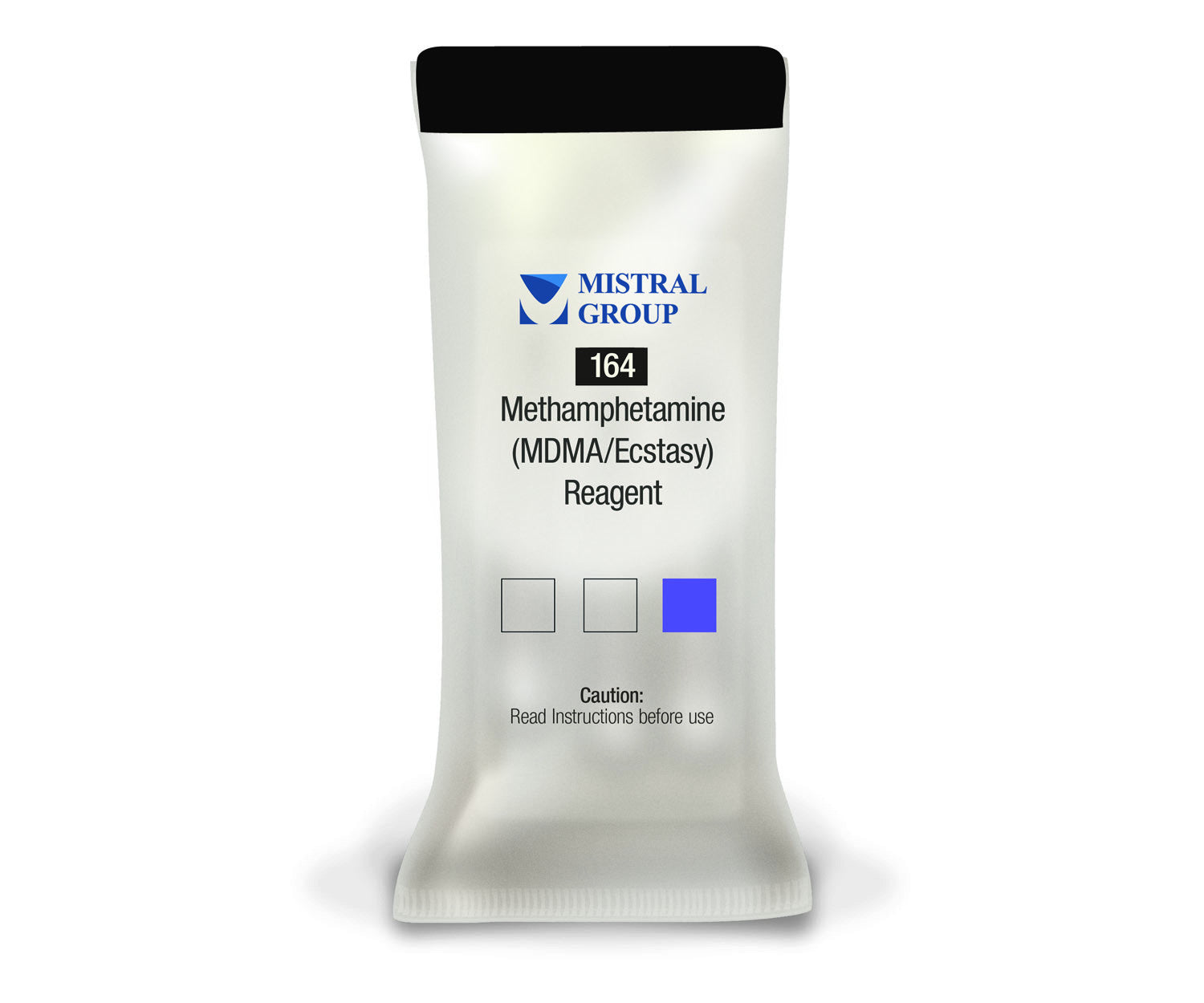 Mistral Methamphetamine Reagent, Presumptive Drug Test, PDT, MDMA Test