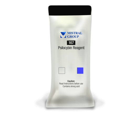 Mistral Psilocybin Reagent, Presumptive Drug Test, PDT
