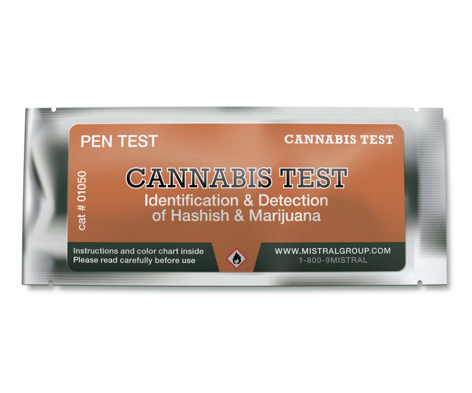 Cannabis Test is an application based field test kit for the detection and identification of marijuana, hashish, and related drugs.