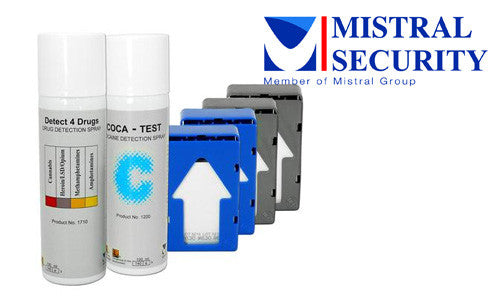 Save with Drug Detection Aerosol Bundles