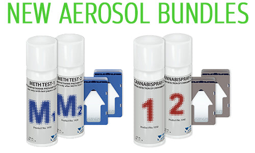 New Drug Detection Aerosol Bundles Available