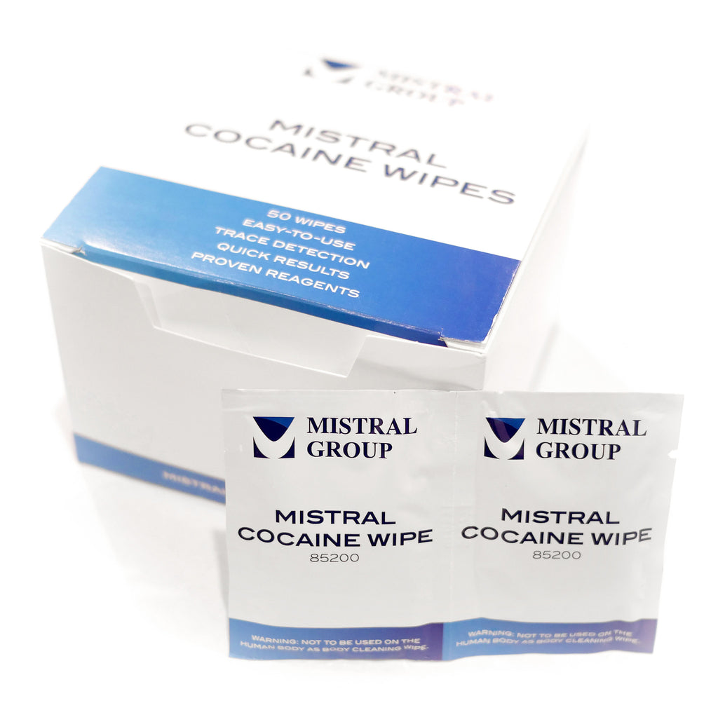 Cocaine Wipes from Mistral Security - Now Available