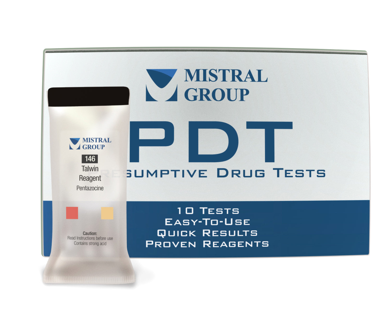 Talwin Reagent - PDT (Box of 10) – BRS Innovations