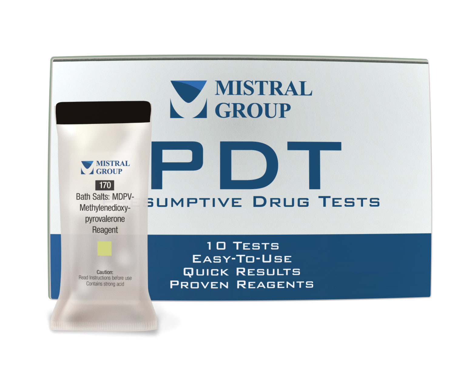 Bath Salts / MDVP Reagent - PDT (Box of 10) – BRS Innovations