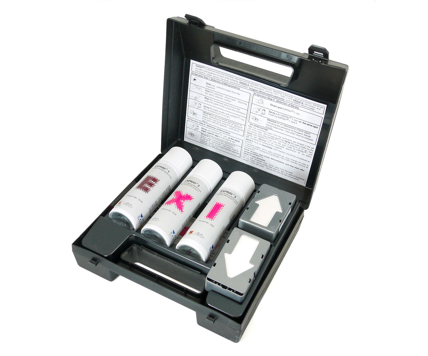 Explosive Test Kits