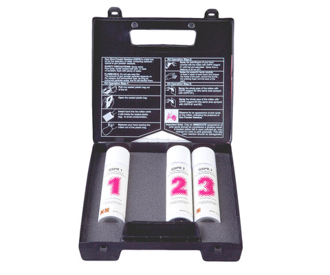 Gun Shot Powder Residue (GSPR) Test Kit - Forensics