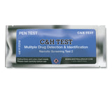 C&H PenTest, from Mistral Security, is a drug test kit that detects and identifies several drugs at once. 