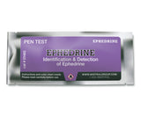 The Ephedrine Identification Pen Test from Mistral is an individual ampoule-based, hand-held colorimetric drug detection and drug identification test for ephedrine.