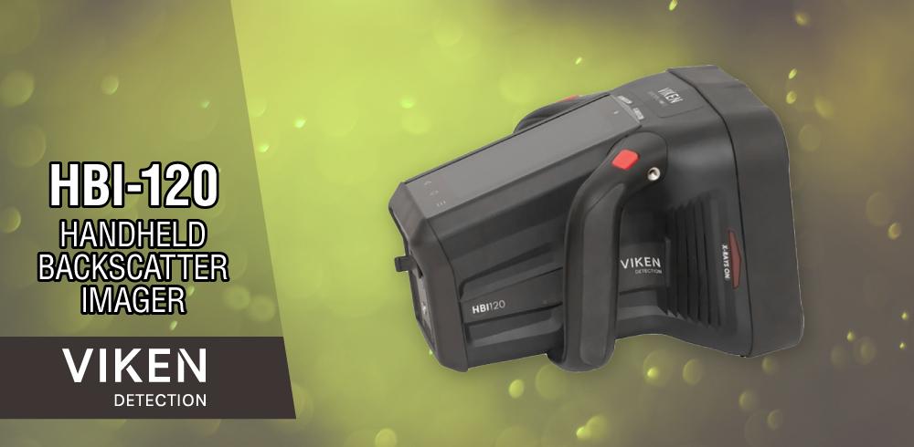 Heuresis - HBI-120 - Handheld Backscatter Imager