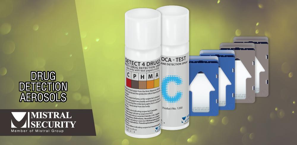 Mistral, Drug Detection Aerosols